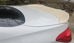 BMW 1 Series E81/E82/E87/E88 2004-2011 PSM-Style Spoiler (for E82, primed) photo 2
