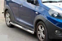 Chery Beat 2009-2015 Side Pipes (2 pcs, Stainless Steel) photo 1