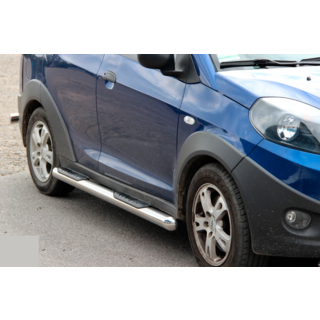 Side Pipes (2 pcs, Stainless Steel) photo 1