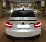 BMW 2 Series F22/F23 2014-2021 M4-Style Spoiler (for F22, primed for painting) photo 1