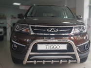 Chery Tiggo 5 2013- Bull Bar WT003 (Stainless Steel) photo 1