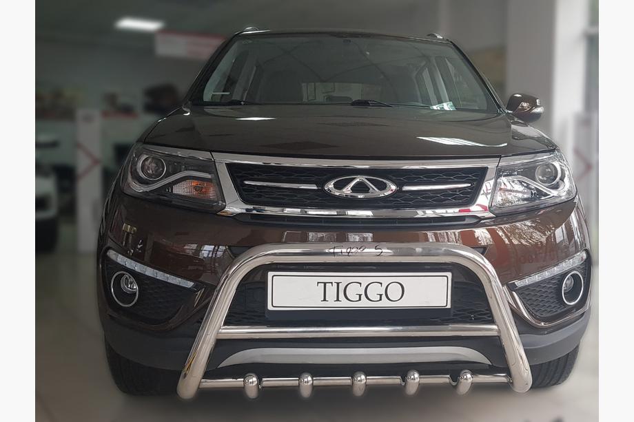 Chery Tiggo 5 2013- Bull Bar WT003 (Stainless Steel) Image