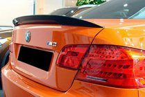 BMW 3 Series E92/E93 2006–2013 MP-Style Spoiler (for E92, primed for painting) photo 1