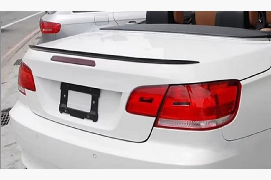 BMW 3 Series E92/E93 2006–2013 M3-Style Spoiler (for E93, primed for painting) Image
