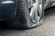 I have a flat tire and there is no spare tire: what to do? photo 1
