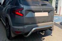 Renault Duster 2024- Rear Guard AK007 (Stainless Steel) photo 1