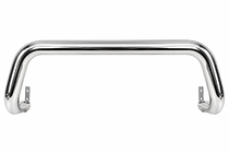 Dacia Duster 2024- Rear Guard AK007 (Stainless Steel) photo 5