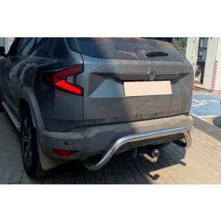 Rear Guard AK007 (Stainless Steel) Dacia Duster 2024- photo 1