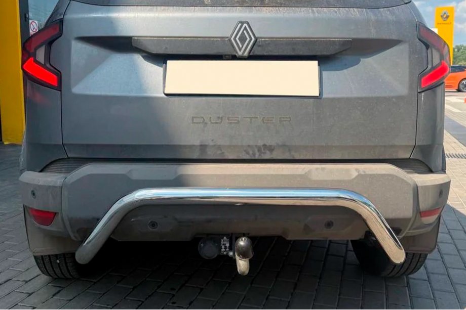 Dacia Duster 2024- Rear Guard AK007 (Stainless Steel) Photo 3