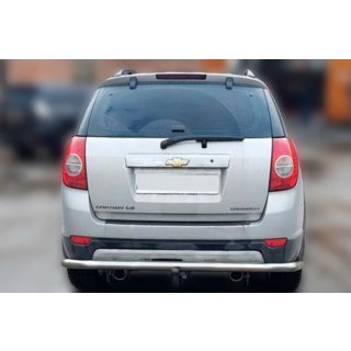Rear Guard AK005 (Stainless Steel) Chevrolet Captiva 2006-2019 photo 2