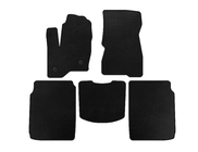 Ford Flex 2009-2019 EVA Floor Mats (2 Rows, 2013-2019, Black) photo 1