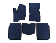 Ford Flex 2009-2019 EVA Floor Mats (2 Rows, 2013-2019, Blue) photo 1