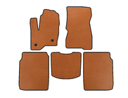 Ford Flex 2009-2019 EVA Floor Mats (2 Rows, 2013-2019, Orange) photo 1