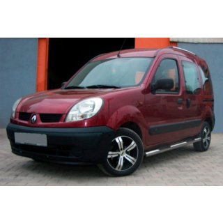 Side Pipes (2 pcs, Stainless Steel) Renault Kangoo 1998-2008 photo 2