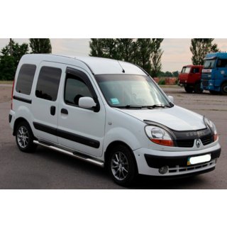 Side Pipes (2 pcs, Stainless Steel) Renault Kangoo 1998-2008 photo 4