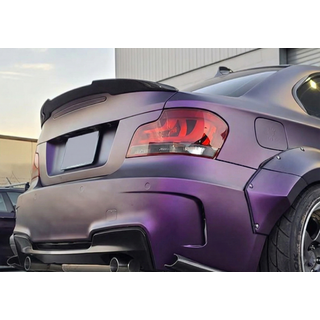 M4-Style Spoiler (for E82, Gloss Black) photo 1