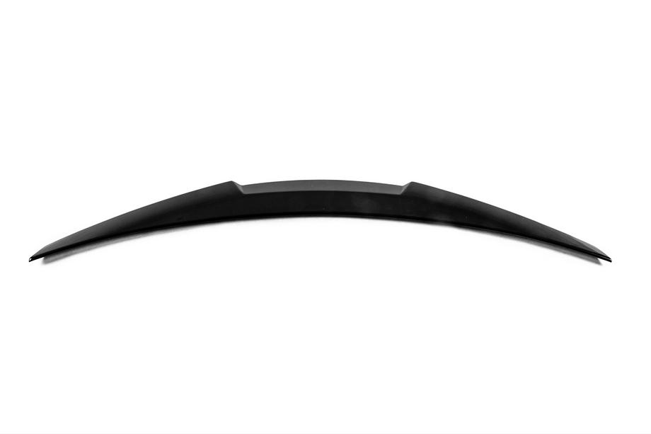 BMW 1 Series E81/E82/E87/E88 2004-2011 M4-Style Spoiler (for E82, Gloss Black) Photo 6
