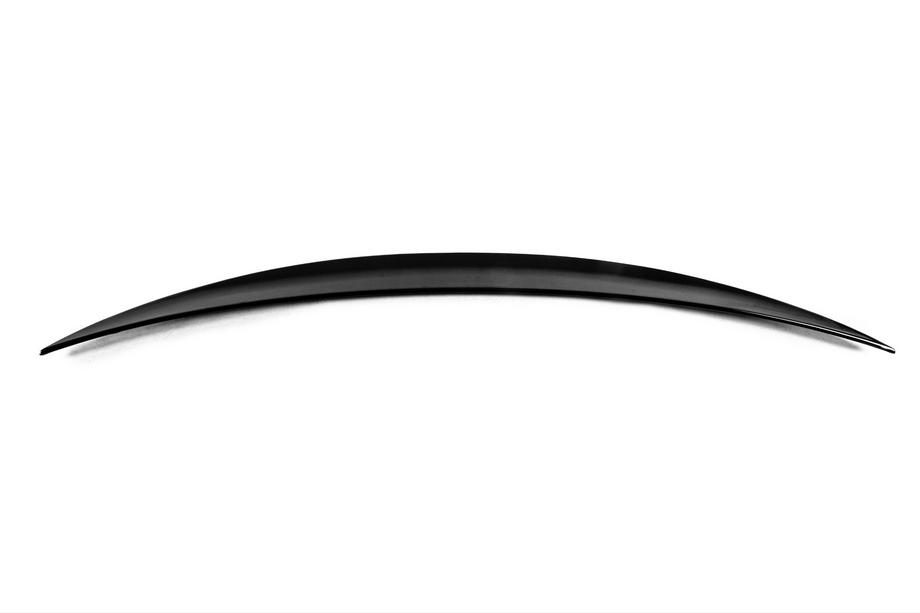 BMW 1 Series E81/E82/E87/E88 2004-2011 P-Style Spoiler (for E82, Gloss Black) Photo 5