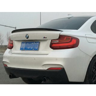 P-Style Spoiler (for F22, Gloss Black) BMW 2 Series F22/F23 2014-2021 photo 1