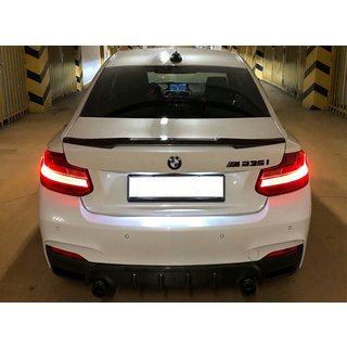 M4-Style Spoiler (for F22, Gloss Black) photo 1