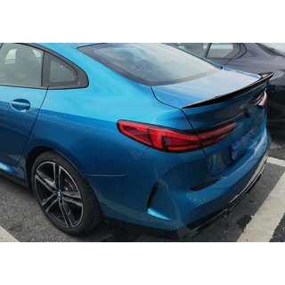 P-Style Spoiler (Gloss Black) BMW 2 Series Gran Coupe F44 2020-2024 photo 1