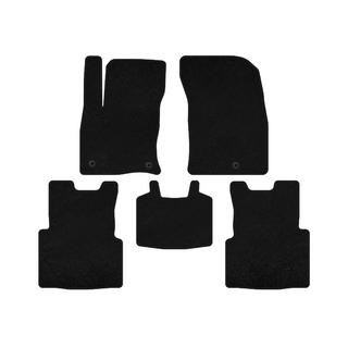 Textile Floor Mats Classic (For Escape, Black) photo 1