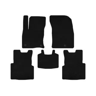 Textile Floor Mats Classic (For Escape, Black) Ford Kuga/Escape 2019- photo 1
