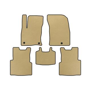 EVA Floor Mats (For Escape, Beige) Ford Kuga/Escape 2019-