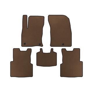 EVA Floor Mats (For Escape, Brown) Ford Kuga/Escape 2019-