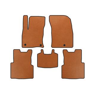 EVA Floor Mats (For Escape, Orange) Ford Kuga/Escape 2019-