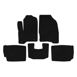 Textile Floor Mats Classic (2010-2012, Black) Ford Taurus 2010-2019 photo 1