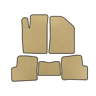 EVA Floor Mats (Beige)