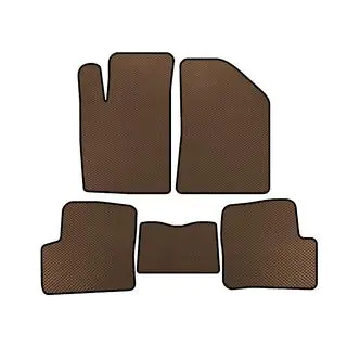 EVA Floor Mats (Brown)