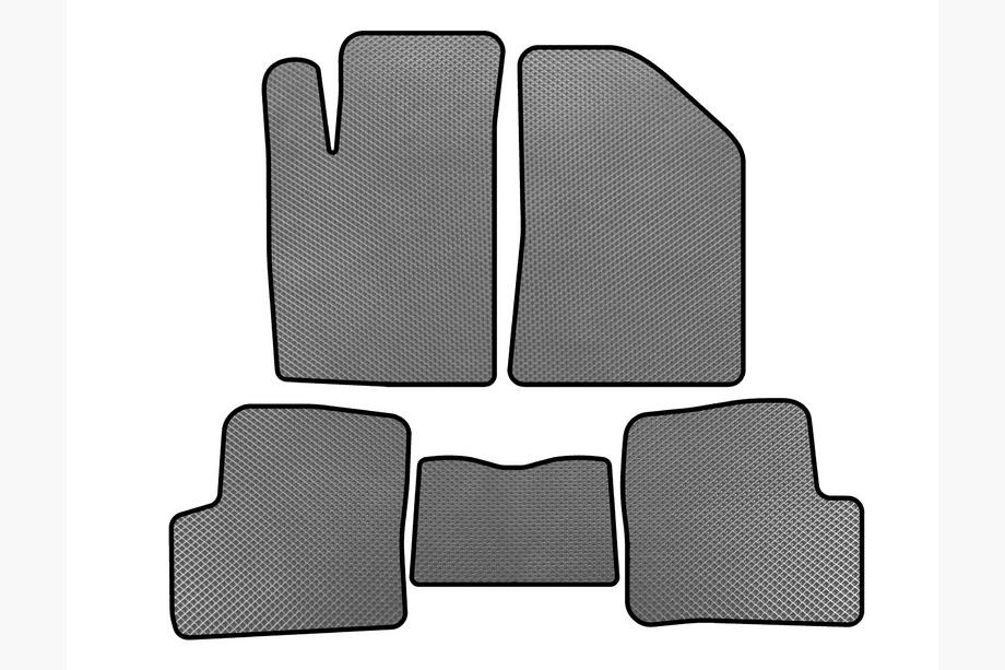 Geely FC 2006-2011 EVA Floor Mats (Gray) Photo 1