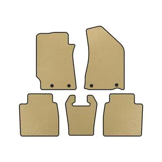 EVA Floor Mats (SD, Beige)