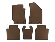 Geely Emgrand EC8 EVA Floor Mats (SD, Brown) photo 1