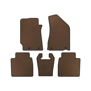 EVA Floor Mats (SD, Brown)