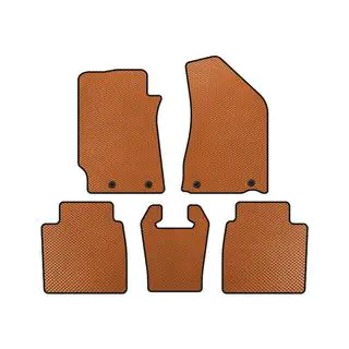 EVA Floor Mats (SD, Orange)