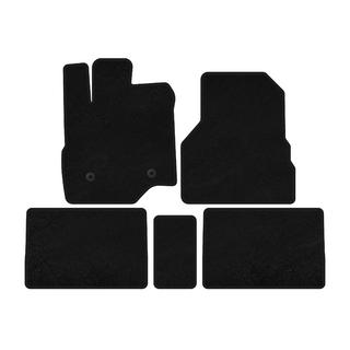 Deluxe Textile Floor Mats (Black) photo 1