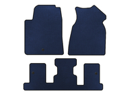 GMC Acadia 2006-2017 EVA Floor Mats (1+3 Row, 2013-2017, Blue) photo 1