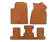 GMC Acadia 2006-2017 EVA Floor Mats (1+3 Row, 2013-2017, Orange) photo 1