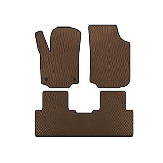EVA Floor Mats (Brown) GMC Terrain 2017–