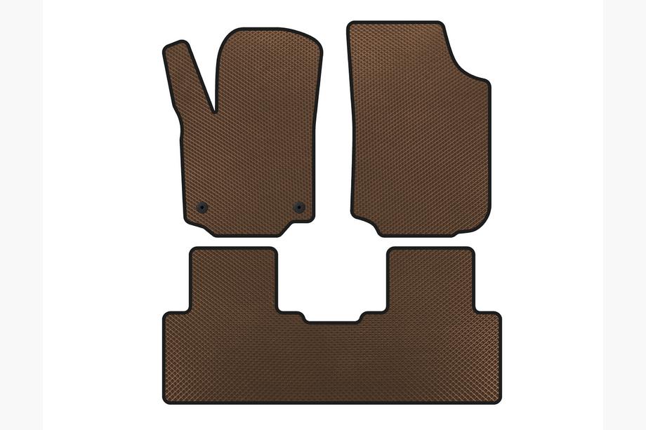 GMC Terrain 2017– EVA Floor Mats (Brown) Image