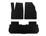 GMC Acadia 2017- EVA Floor Mats (2 Rows, 2017-2019, Black) photo 1