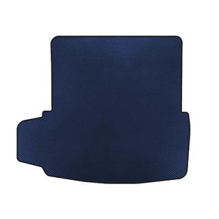 EVA Trunk Mat (2017-2019, Blue) GMC Acadia 2017-