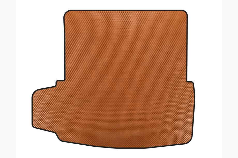 GMC Acadia 2017- EVA Trunk Mat (2017-2019, Orange) Photo 1