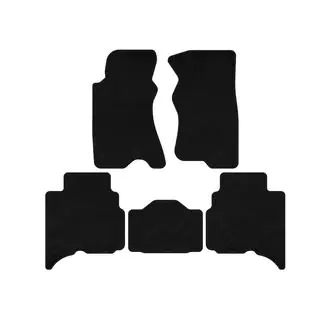 Textile Floor Mats Classic (Black) GreatWall Haval/Hover H3 2005-2013 photo 1