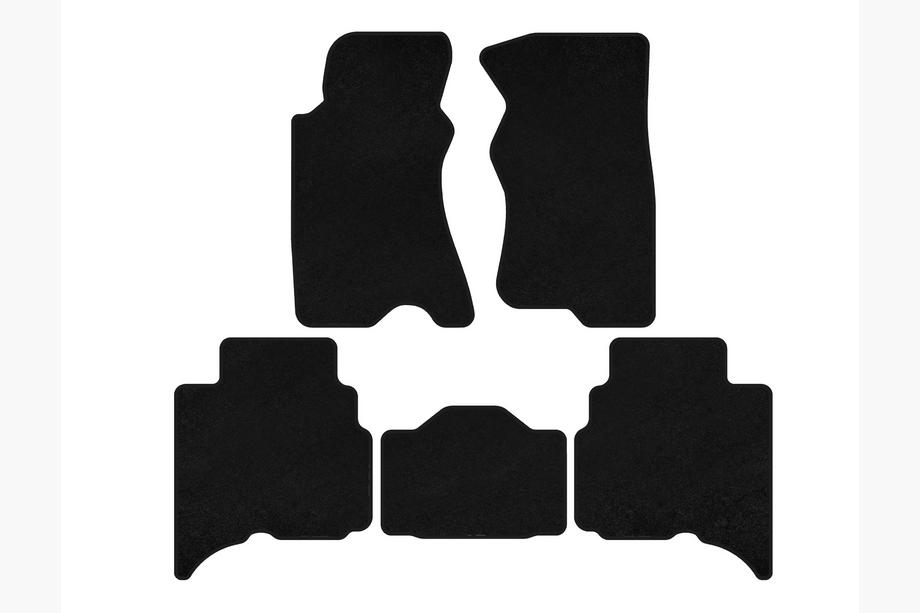 GreatWall Haval/Hover H3 2005-2013 Textile Floor Mats Classic (Black) Image