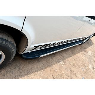 Side Steps Duru (2 pcs, Aluminum) Volkswagen T5 Transporter 2003-2010 photo 1