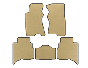 GreatWall Haval/Hover H3 2005-2013 EVA Floor Mats (Beige) photo 1